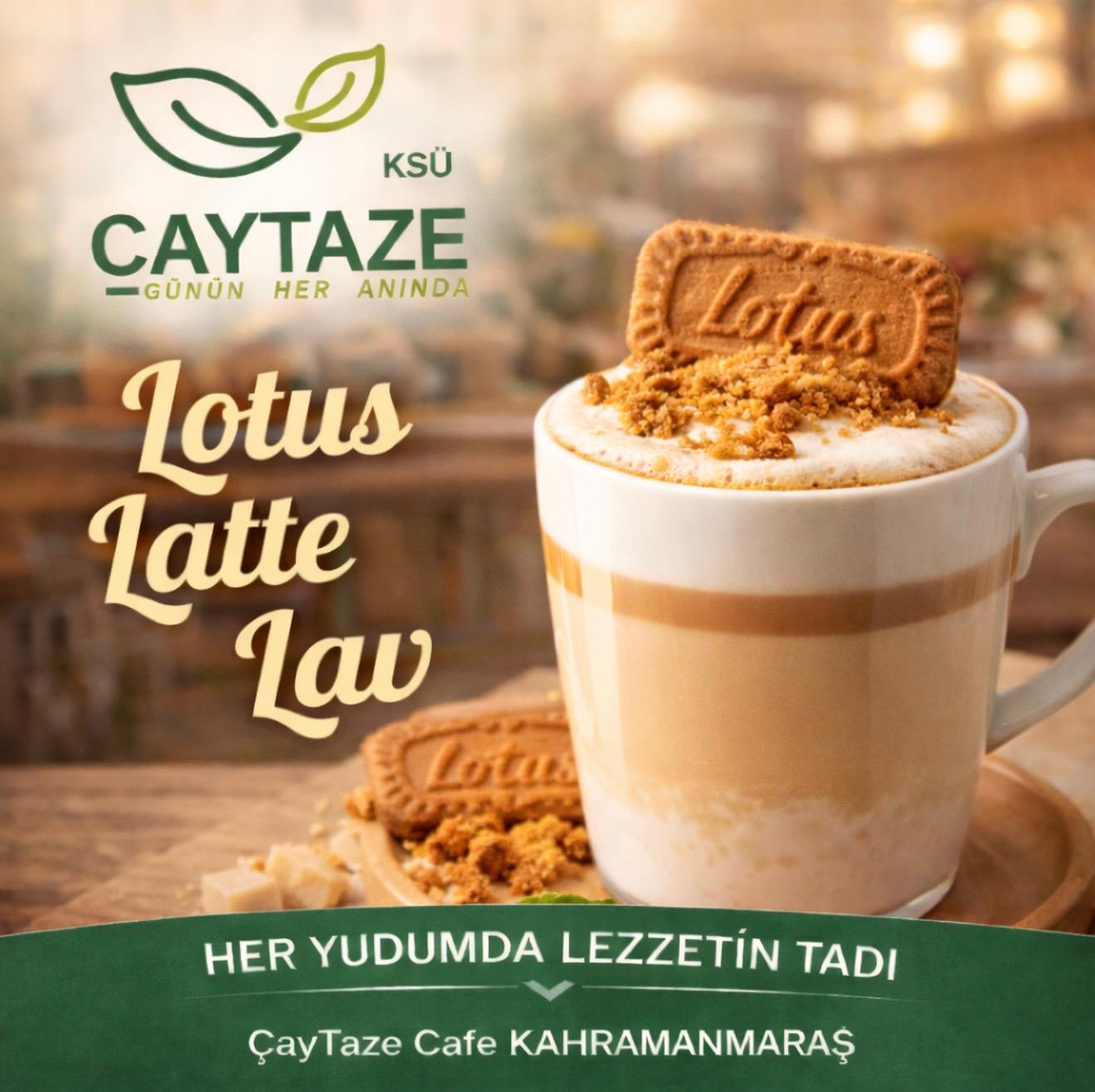 Lotus Latte