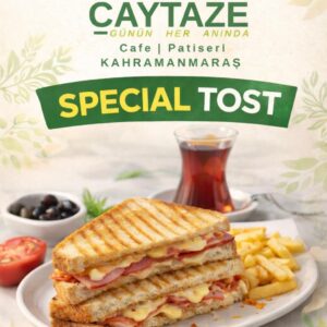 Spesial Tost K.mantarlı