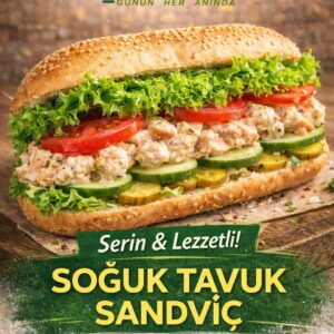 Tavuklu Sandviç