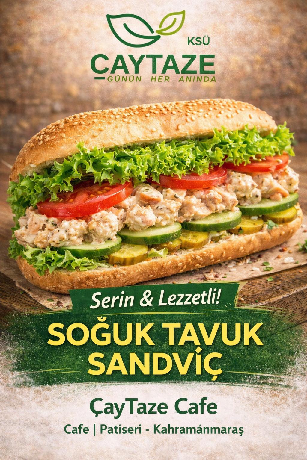 Tavuklu Sandviç