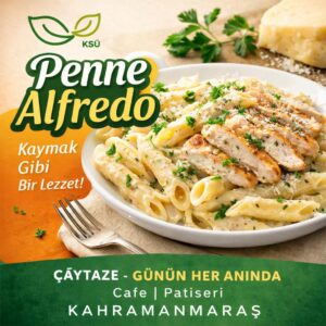 Alfredo Soslu Makarna