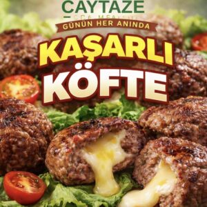 Kaşarlı Et Köfte