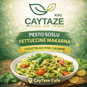 Pesto Soslu Makarna