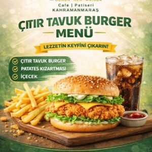 Çıtır Tavuk Burger