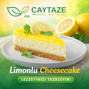 Limonlu Cheesecake