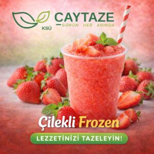 Çilekli Frozen