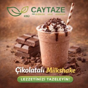 Çikolatalı Milkshake