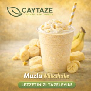 Muzlu Milkshake
