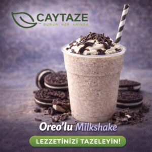 Oreolu Milkshake