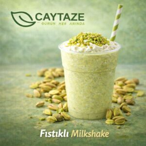 Fıstıklı Milkshake