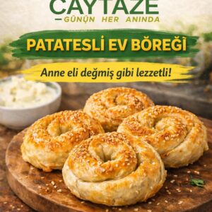 Patatesli Börek