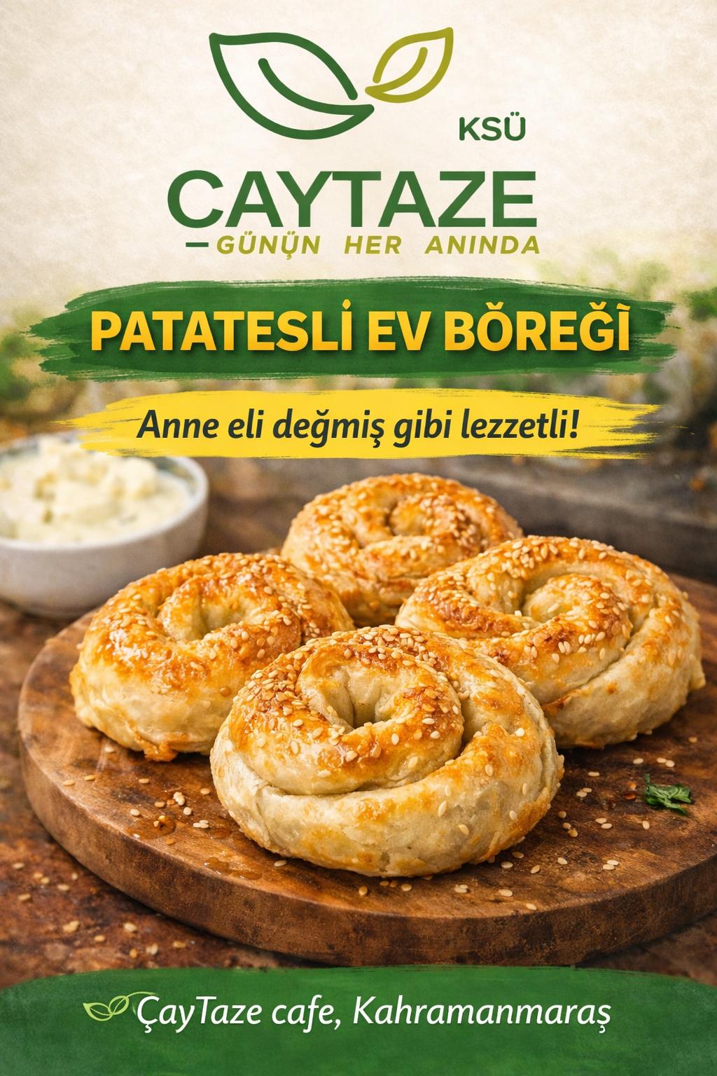 Patatesli Börek
