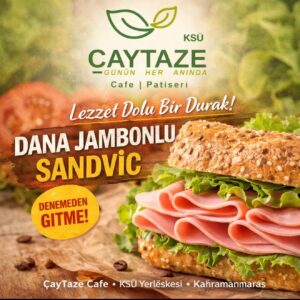 Dana Jambonlu Sandviç