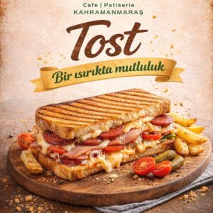 Kaşarlı Tost